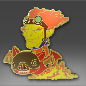 Genuine Pin: Batrider