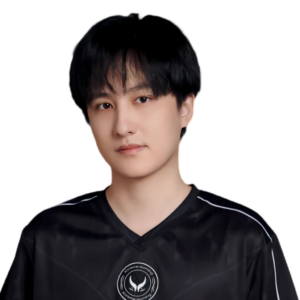 Glitter Ame Player Sticker - TI 2024