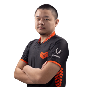 Gold MidOne Player Sticker - TI 2023