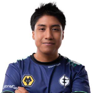 Gold Wisper Player Sticker - TI 2023