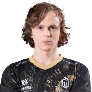 Gold dyrachyo Player Sticker - TI 2023