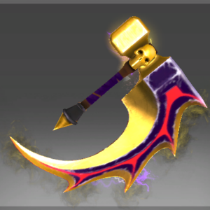 Golden Basher of Mage Skulls