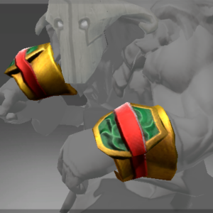 Heroic Bracers of the Wandering Demon