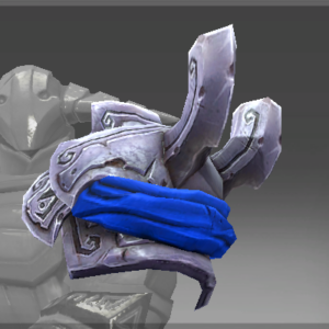 Heroic Pauldron of the Chiseled Guard