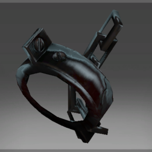 Heroic Wrist Shackles of the Black Death