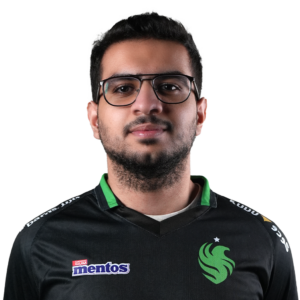 Holo AMMAR_THE_F Player Sticker - TI 2024