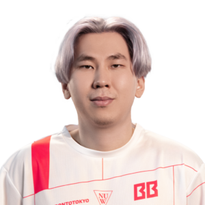 Holo TORONTOTOKYO Player Sticker - TI 2024