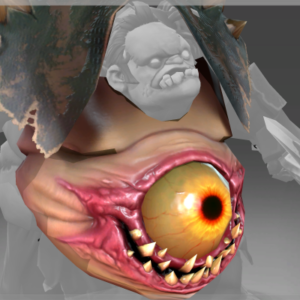 Inscribed Aberrant Observer - Back