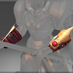 Inscribed Armlet of the Dragon Guard