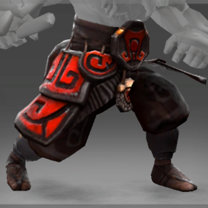 Inscribed Armour of the Exiled Ronin