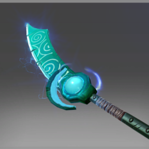 Inscribed Blade of the Stormcharge Dragoon