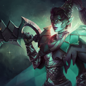 Inscribed Dame de Carreau