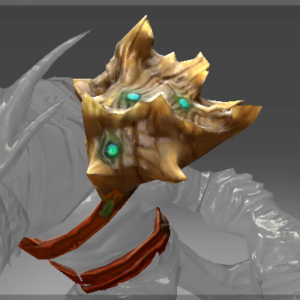 Inscribed Deep Warden's Conch Pauldron