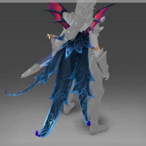 Inscribed Frostglade Familiar Cape