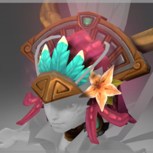 Inscribed Helm of the Rain Forest Refugee