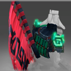 Inscribed Jagged Honor Banner