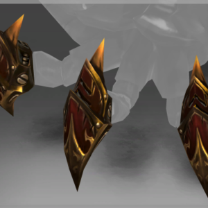 Inscribed Legs of the Ironclad Mold