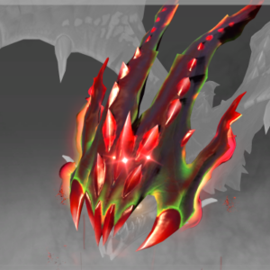 Inscribed Malefic Drake's Hood of the Crimson Witness