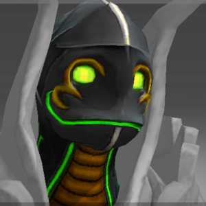 Inscribed Mask of Inscrutable Zeal