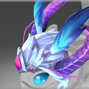 Inscribed Mischief of the Winter Moth - Head