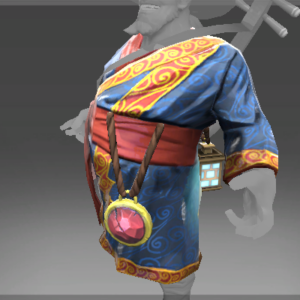 Inscribed Robe of Blossoming Harmony