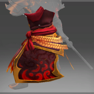 Inscribed Robes of Blaze Armor