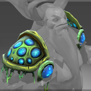 Inscribed Shoulders of the Fungal Lord