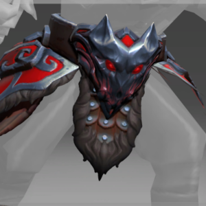 Inscribed Winter Lineage Belt of the Grey Ghost