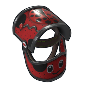 Ladybug Cosplay Coffee Can Helmet