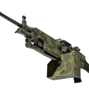 M249 | Jungle DDPAT (Well-Worn)