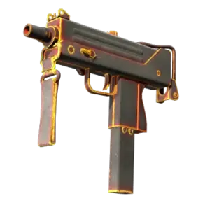 MAC-10 | Heat (Battle-Scarred)