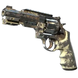 R8 Revolver | Desert Brush (Battle-Scarred)