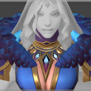 Roost of the Winter Raven - Shoulder