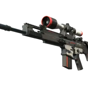 SCAR-20 | Cyrex (Well-Worn)