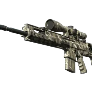 SCAR-20 | Torn (Well-Worn)