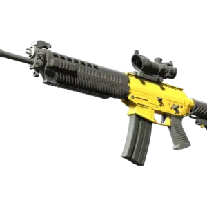 SG 553 | Bulldozer (Minimal Wear)
