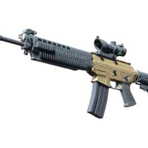 SG 553 | Tornado (Field-Tested)