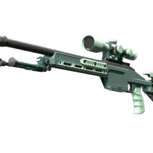 Souvenir SSG 08 | Blue Spruce (Minimal Wear)