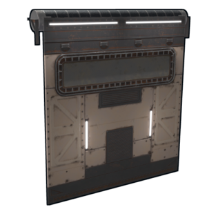 Space Station Garage Door