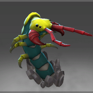 Splattering Forcipule