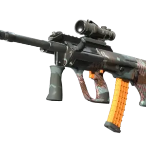 StatTrak™ AUG | Amber Slipstream (Factory New)