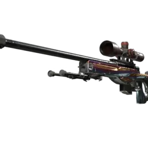 StatTrak™ AWP | Chrome Cannon (Minimal Wear)