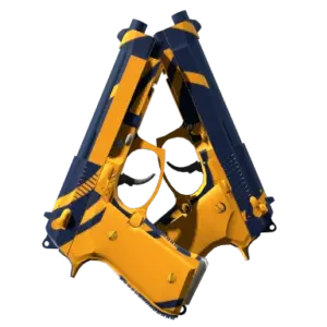 StatTrak™ Dual Berettas | Marina (Factory New)