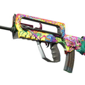 StatTrak™ FAMAS | Bad Trip (Factory New)