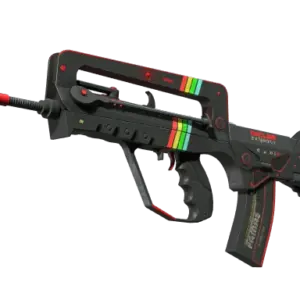 StatTrak™ FAMAS | ZX Spectron (Battle-Scarred)