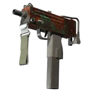 StatTrak™ MAC-10 | Last Dive (Well-Worn)