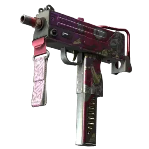 StatTrak™ MAC-10 | Saibā Oni (Well-Worn)