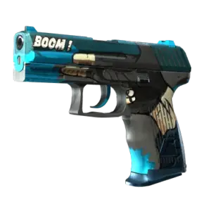 StatTrak™ P2000 | Handgun (Well-Worn)