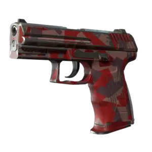 StatTrak™ P2000 | Red FragCam (Field-Tested)