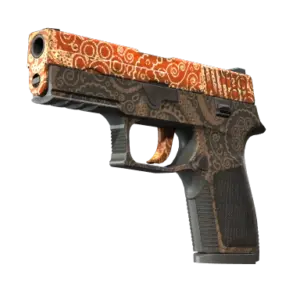 StatTrak™ P250 | Mehndi (Minimal Wear)